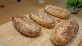 Hausgemachte Stadtbrötchen in 30 Minuten schnell und lecker [upl. by Anhsirk233]