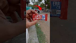 KitKat Cashback Offer 2024 🥵  Scam 😭😭 Ho Gaya  How To Cashback KitKatkitkat cashback shortfeed [upl. by Nivlag556]