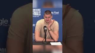 Nikola Jokic struggled finding someone to play pickup basketball with in Serbia  shorts [upl. by Duyne]