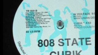 808 State  In Yer Face [upl. by Anauqaj]