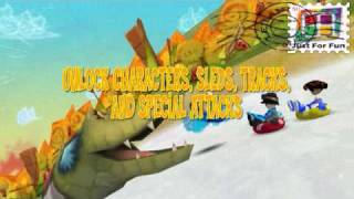 Sled Shred featuring the Jamaican Bobsled Team  Wii Trailer [upl. by Nuhsar]