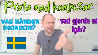 Prata med kompisar dialog Ckurs SFI [upl. by Secrest281]