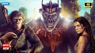 PLANET OF THE APES Full Movie 2024  Pulse America Action Fantasy Movies 2024 English Game Movie [upl. by Tsyhtema638]