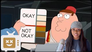 Family Guy Most Racist Moments Part 2 Reaction [upl. by Wilie]