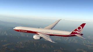 Boeing 777X start of production [upl. by Amarette14]