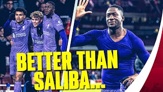 KONATE IS BETTER THAN SALIBA  Liverpool fans react to Konates MOTM performance vs Arsenal [upl. by Aney748]