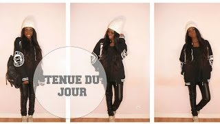 STYLEMODE FALL URBAN LOOK Tenue du jour Jeudi 7 Novembre OOTD [upl. by Ylenats]