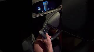 Tesla Model S Plaid Quick Fix for Yoke Steering Wheel Peeling [upl. by Yrag]