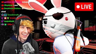 KreekCraft Roblox Piggy Finally Updated FULL STREAM VOD [upl. by Giza832]