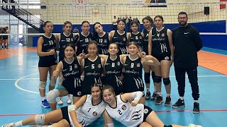 Forward Voleybol 2 Nova Sk 1 Yıldız Gelişim 1 Grup Maçı [upl. by Attaymik]