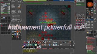 Liberando Imbuement Powerfull Mana Tibia [upl. by Kailey]