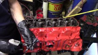 Chevy 396 Engine Build [upl. by Odnalref]