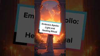 Embrace Apollo Light and Healing Ritual [upl. by Aronoel]