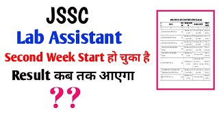 jssc lab assistant result 2023  jssc lab assistant result  jssc pgt result 2023  jssc pgt result [upl. by Airotciv]