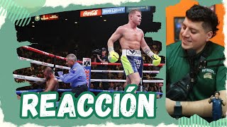 🇦🇷 REACCION Mejores nocaut de Canelo Alvarez  Con Cunco [upl. by Foulk574]