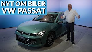 Nyt om biler VW Passat [upl. by Dorcia]