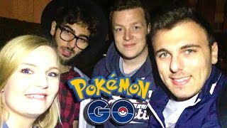 POKEMON GO  EN COUPLE POUR CHASSER AQUALI [upl. by Akieluz]