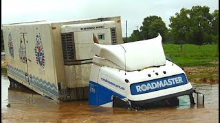 Dangerous Fails Logging Trucks Driving Skills Crossing River❗Fastest Truck Cars amp Felling Machines [upl. by Oludoet]