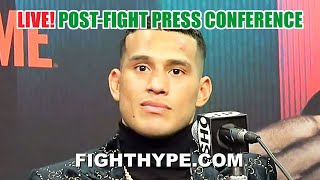 DAVID BENAVIDEZ VS KYRONE DAVIS FULL POSTFIGHT PRESS CONFERENCE [upl. by Nnednarb]