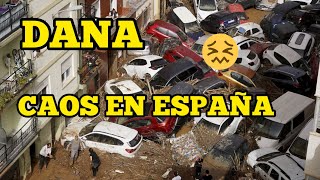 EL PASO DE DANA EN ESPAÑA COMO EL GOBIERNO NEGÓ LA AYUDA DE BUKELE Y MILEI Y MÁS [upl. by Louise195]