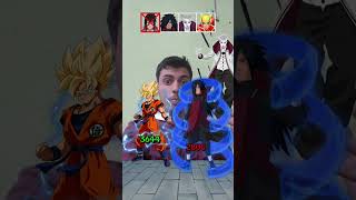 غوكو ضد أبطال ناروتو goku dragonball game shorts [upl. by Nosirrah786]