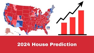 2024 Election House Predictions  Latest Forecast October 26 2024 [upl. by Eenimod]