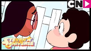 Steven Universe  Steven Heals Connies Eyes  An Indirect Kiss  Cartoon Network [upl. by Maribel39]