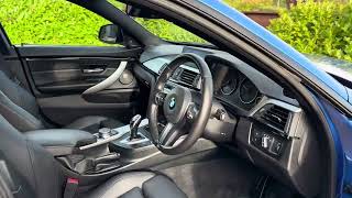 2017 BMW 420d Gran Coupe MSport Auto for sale walk round video [upl. by Elizabeth]