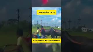 CARAMELOS FICO DIFERENTES memes videoengraçado [upl. by Jackson]