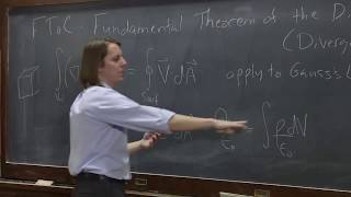 PHYS 102  The Divergence 2  The Divergence Theorem [upl. by Peugia859]