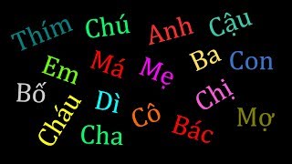 Vietnamese lesson 9 The Cultural Aspects of the Vietnamese Language Northern Accent [upl. by Itsur368]