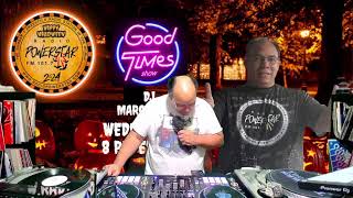 Good Times is back  Black Music classicos anos 80 30102024 Haloween [upl. by Irmina385]