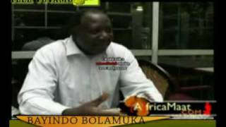 INTERVIEW AVEC PROF OBENGA 1 [upl. by Jovitah]