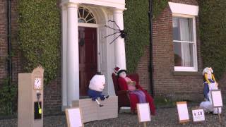 Wetwang Scarecrow Festival [upl. by Annauqal217]