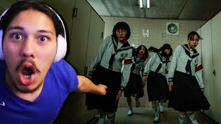 ATARASHII GAKKO  HANAKO Official Music Video REACTION [upl. by Gnov907]