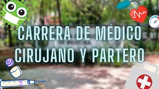 Carrera de Médico Cirujano y Partero IPN [upl. by Hurley]