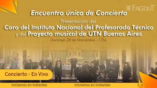 CONCIERTO  ENCUENTRO DE COROS [upl. by Krutz]