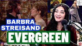 Barbra Streisand “Evergreen” from A Star Is Born 1976  Opera Singer Reacts [upl. by Horsey973]