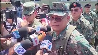 Ministro de Defensa visita Elías Piña y Dajabón para supervisar verja perimetral [upl. by Mohsen442]