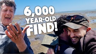 EXCITED Mudlarkers make AMAZING 6000 yearold discovery [upl. by Shayne]