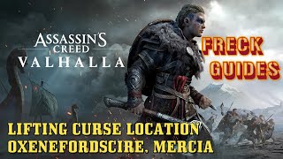 AC Valhalla Lifting Curse Location amp Solution Oxenefordscire Mercia [upl. by Erdna]