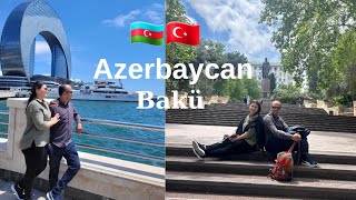 AzerbaycanBakü GezisiAzərbaycanBakı azerbaijan azerbaycan bakü nusrat [upl. by Udele505]