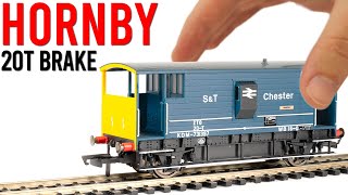 Another GlueCovered Mess  Hornby 20T LMS Brake Van  Unboxing amp Review [upl. by Hanny]