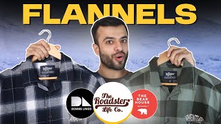 10 Best Flannels amp Shackets for Winters I Starting ₹699 I Hemant harchani [upl. by Russel]