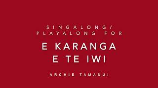 E Karanga e te iwi [upl. by Ahsekahs]