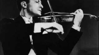 Heifetz plays Korngold Violin Concerto in D  Part 33 [upl. by Schenck340]