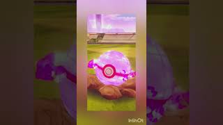 Trying to catch gigantamax Blastoise pokemongo pokemongomoment gigantamaxpokemon viralshorts2024 [upl. by Ailisec]