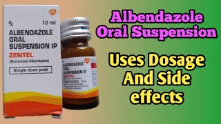 Zentel Syrup  Zentel Syrup Uses In Hindi  Zentel Suspension 10ml Dosage  Albendazole Syrup [upl. by Attinahs]