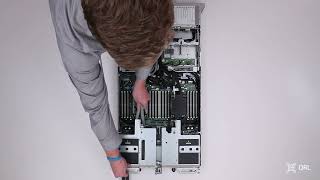 Dell PowerEdge XE9640 Install TPM [upl. by Lucio629]