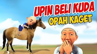 Upin ipin beli Kuda  Opah kaget  GTA Lucu [upl. by Ameer]